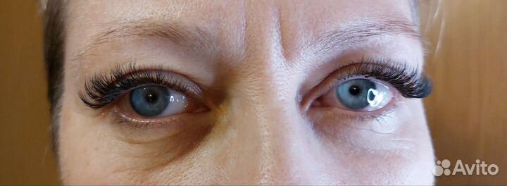 Наращивание ресниц