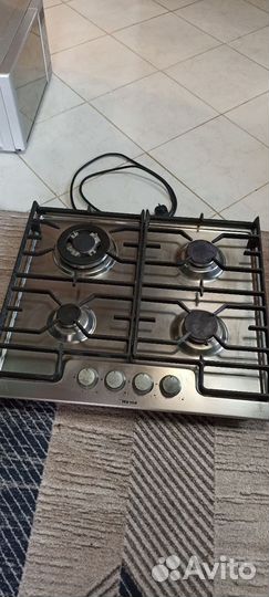 Газовая варочная панель 4 конфорки Hansa
