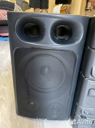 Музыкальный центр sony