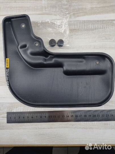 Брызговики передние Haval Jolion Комплект