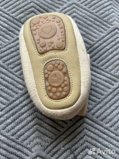 Пинетки носочки теплые 14