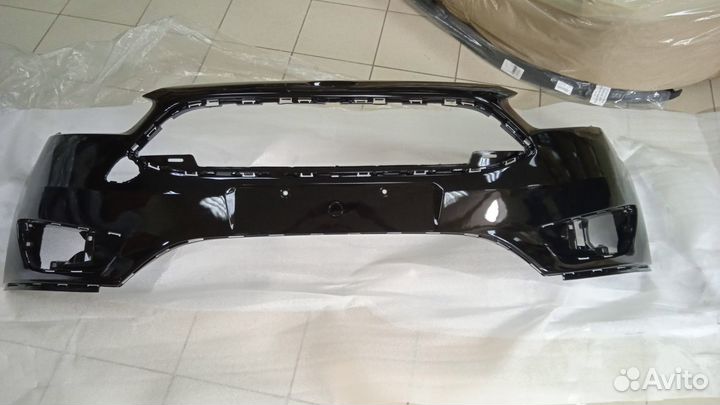 Бампер передний Форд Фокус 3 с 2015 года