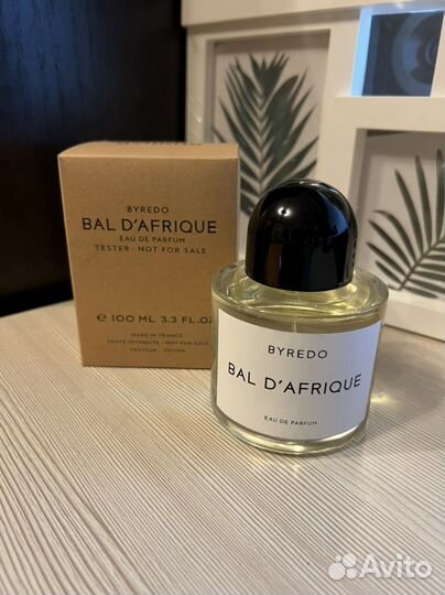 Byredo Bal D Afrique, тестер / Байредо Африка