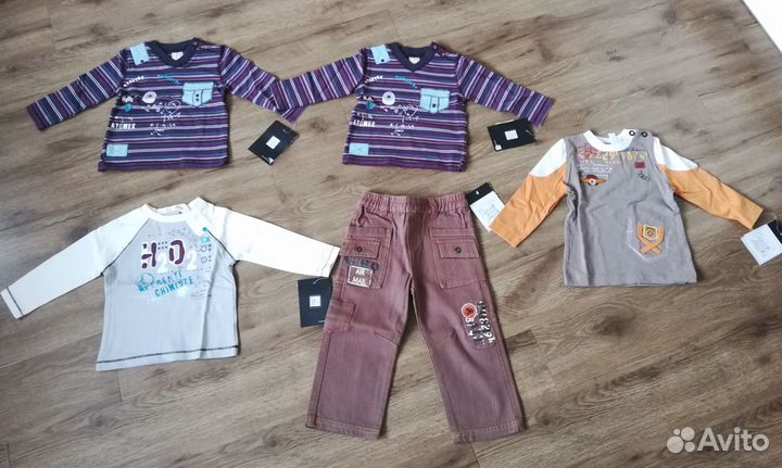 Одежда Deux par Deux для мальчика, 1-2 год