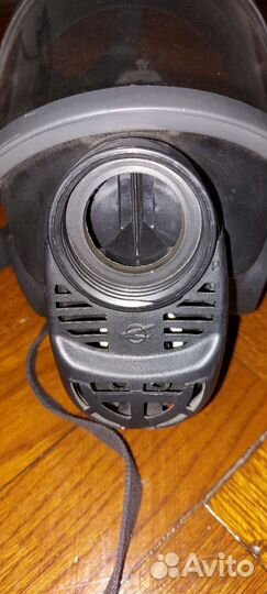 Маска пожарного 