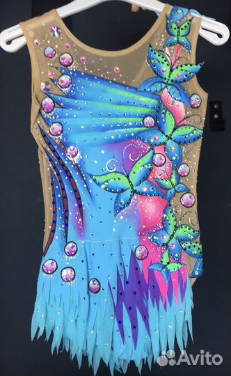 Купальник для художественной гимнастики