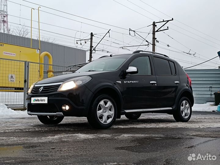 Renault Sandero Stepway 1.6 AT, 2012, 110 000 км