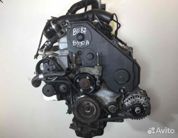 Двигатель Bhpa Ford Transit Connect 1.8 дизель