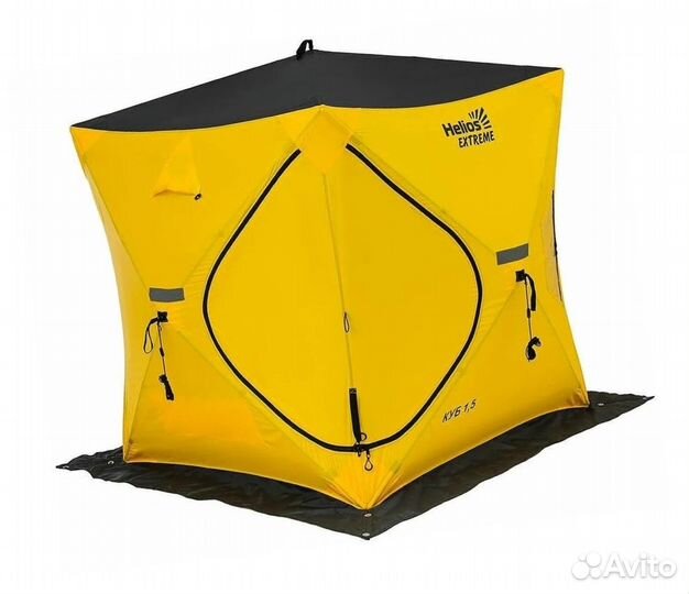 Палатка Куб новая