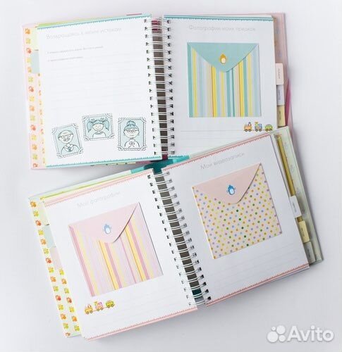 Альбом для новорожденных