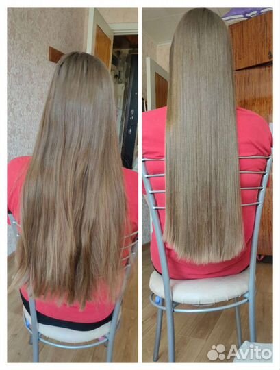 Модель на ботокс, кератин волос