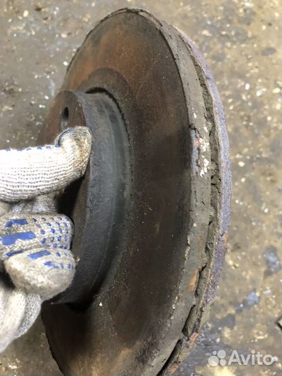 Передние тормозные диски Ford Focus 1