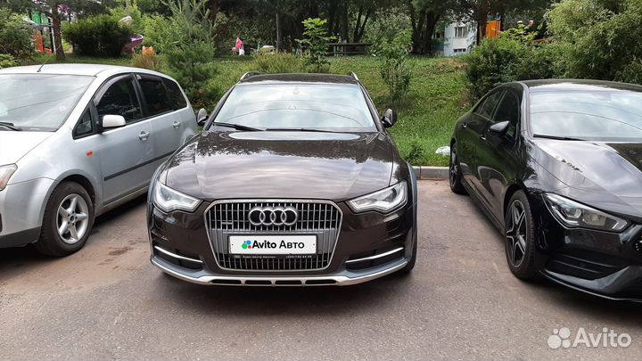 Audi A6 Allroad Quattro 3.0 AMT, 2013, 122 000 км