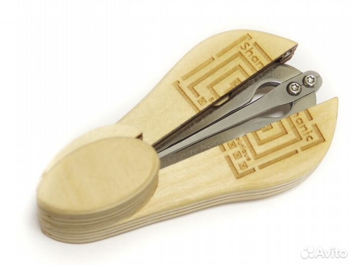 Варган Дмитрия Глазырина Компас в футляре