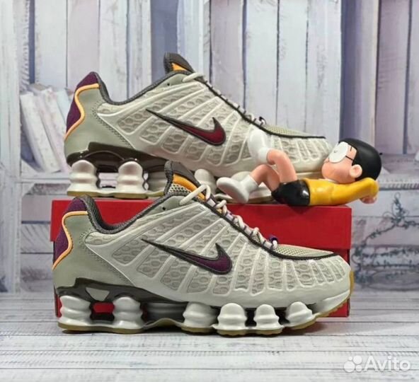 Кроссовки nike shox tl