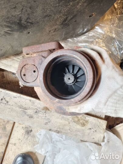 Турбина schwitser 400 сил камаз