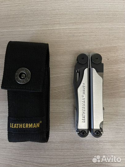 Мультитул Leatherman weve+