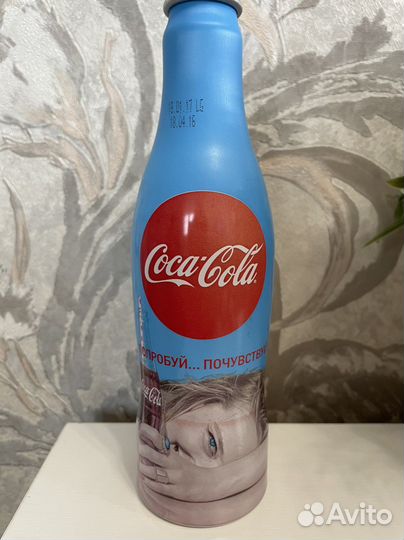 Бутылка коллекционная