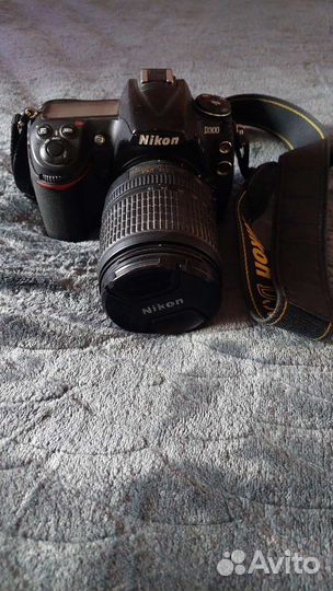 Фотоаппарат nikon D300