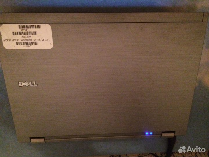 Ноутбук dell latitude E6410