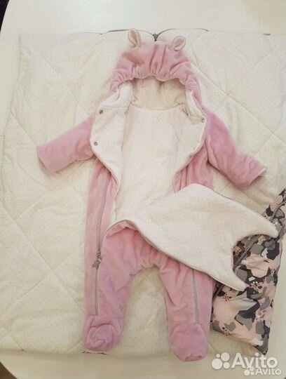 Комплект на выписку для девочки