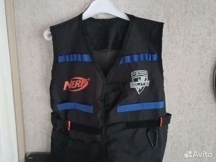 Nerf жилет