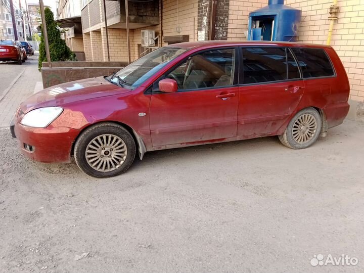Mitsubishi Lancer 1.6 МТ, 2005, 330 000 км