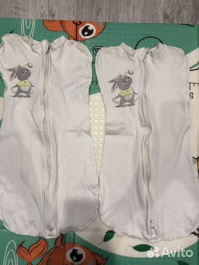 Пеленка кокон на молнии