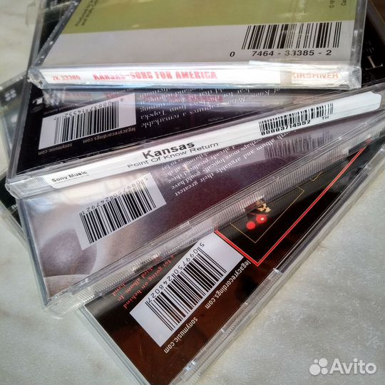 Kansas, King Crimson cd