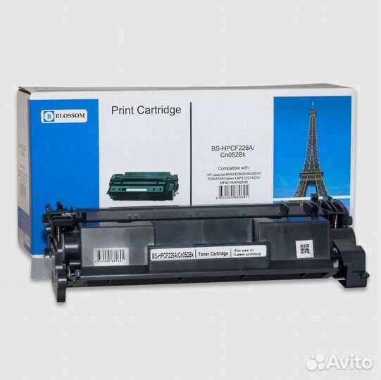 Картридж HP CF226A, Canon 052