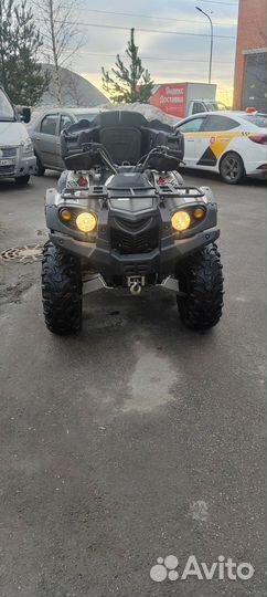 Квадроцил Балтмоторс 500 efi