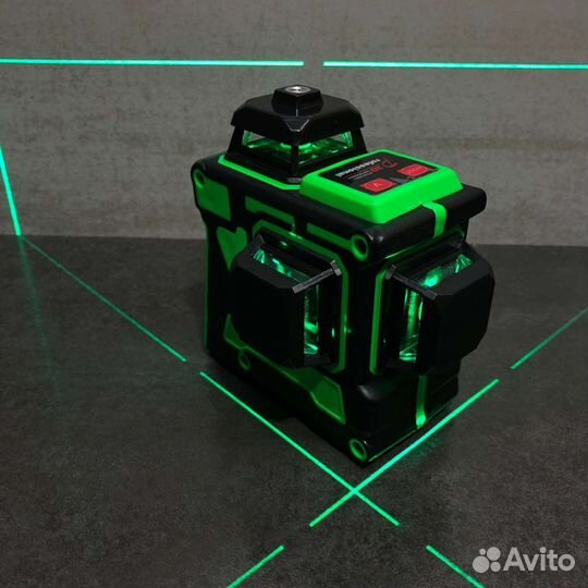 Лазерный уровень в аренду pracmanu 3D 12 линий