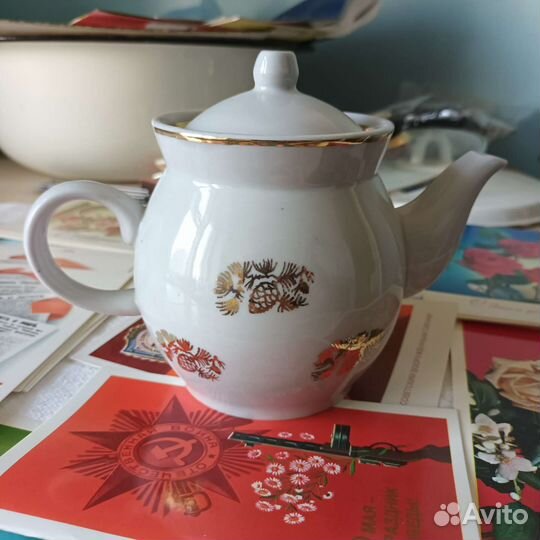 Чайник заварочный СССР