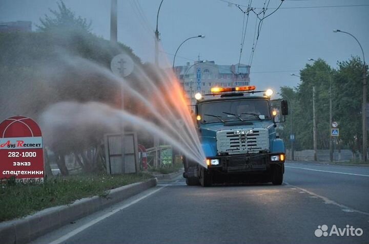 Доставка подвоз технической питьевой чистой воды