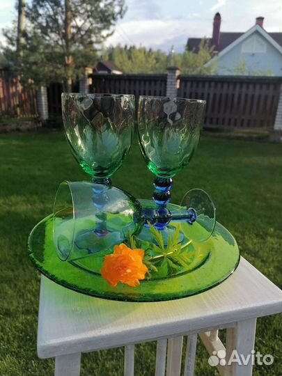 Бокалы разные