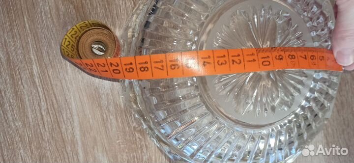 Ваза для фруктов графин хрусталь СССР винтаж