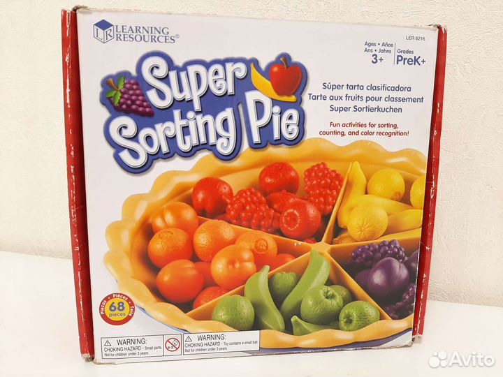 Ягодный пирог Learning resources