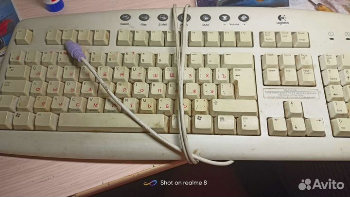 Клавиатура Logitech