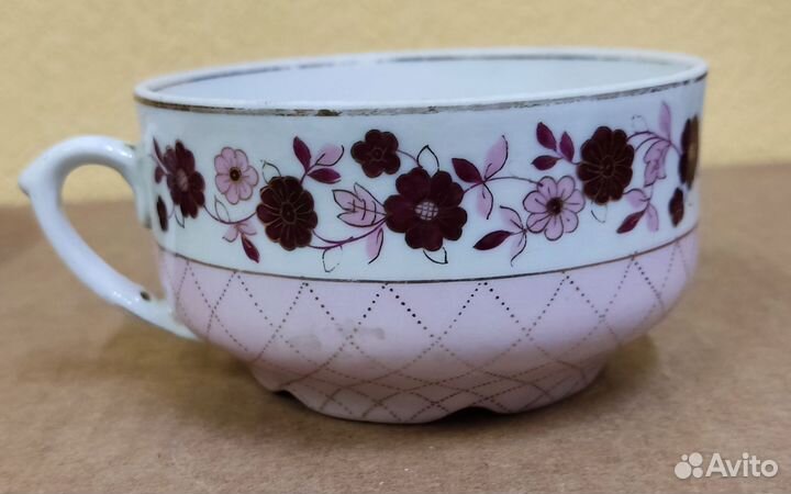 Чашка с блюдцем Завод в Новгороде Чайная пара