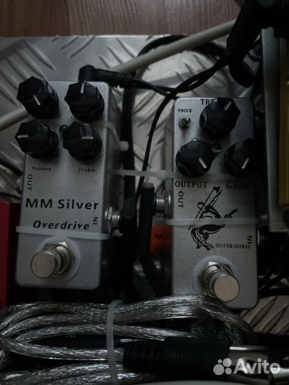 Гитарные педали эффектов