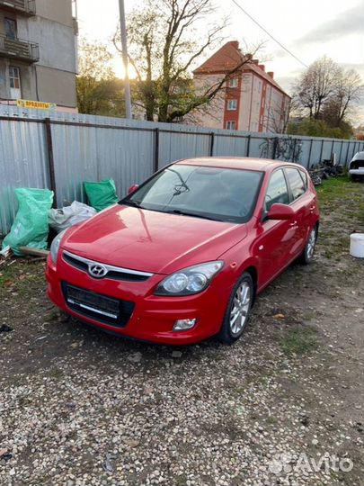 Кузов по частям Hyundai I30 1 FD G4FC 1.6 2009