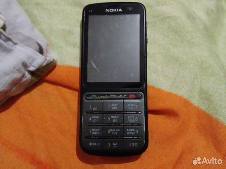Nokia C3