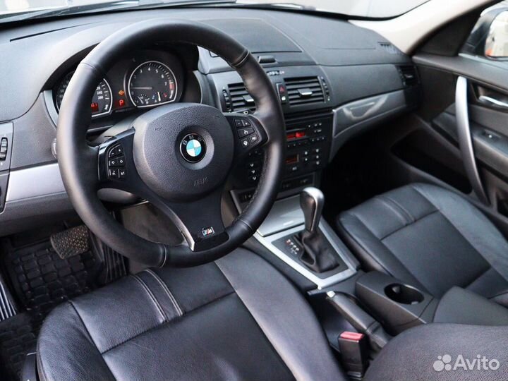 BMW X3 2.5 AT, 2010, 181 364 км