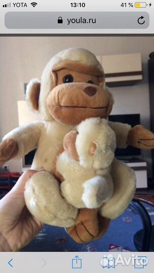 Мягкие игрушки новые