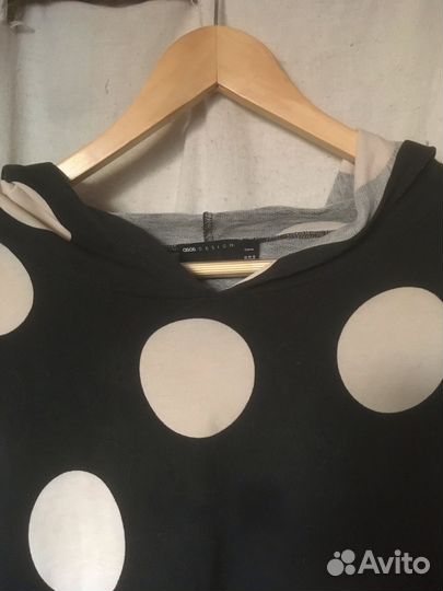 Платье женское худи балахон