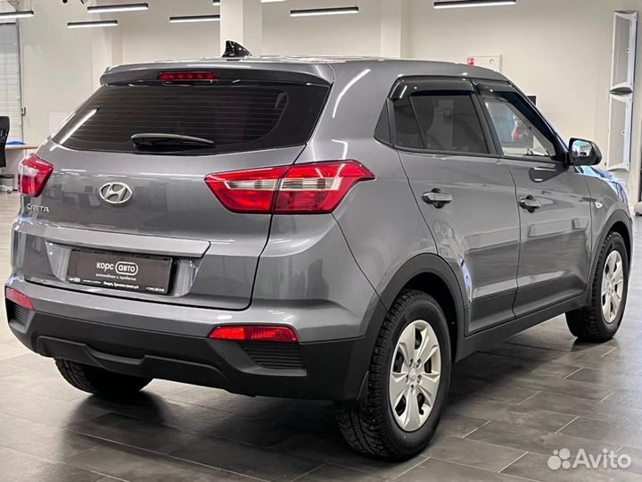 Hyundai Creta 1.6 МТ, 2019, 76 252 км