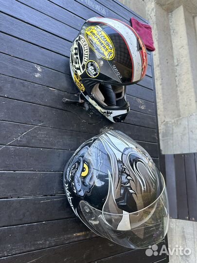 Шлем для мотокросса детский