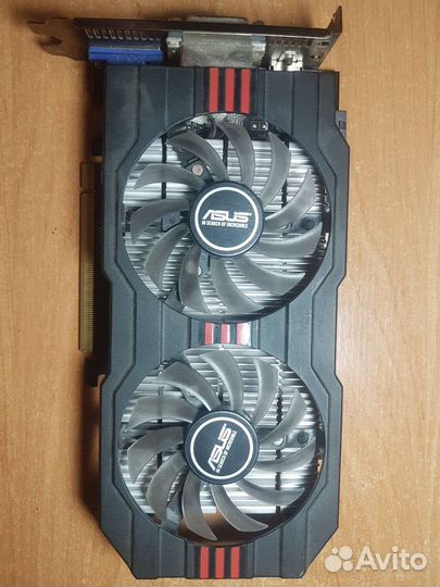 Видеокарта gtx 750ti 2gb gd5
