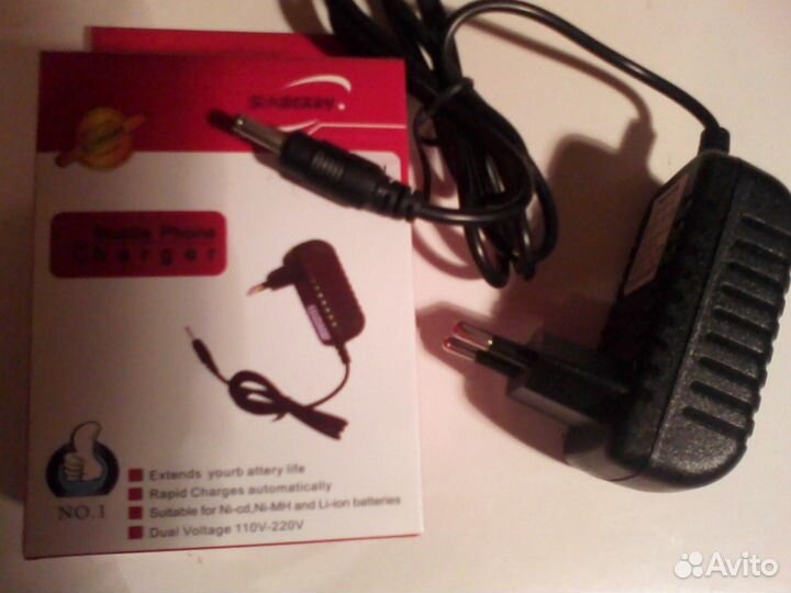 Зарядное устройство для весов планшетов, книг новы