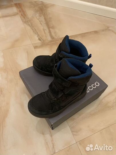 Зимние ботинки Ecco